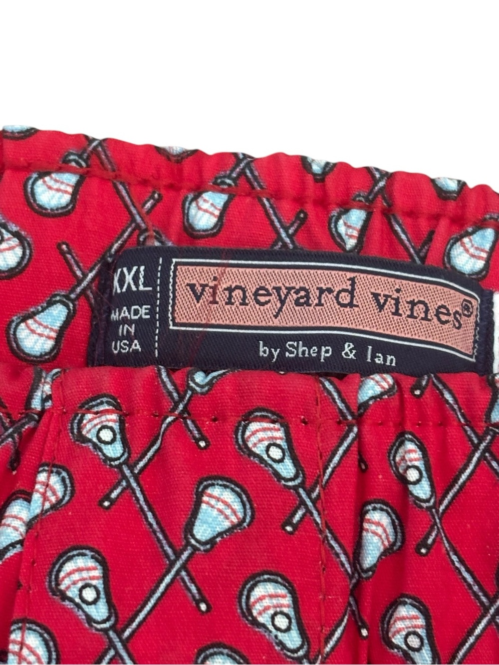 Vineyard Vines By Shepard and Ian Lacrosse Pajama Shorts Men’s Size 2XL - Picture 2 of 6